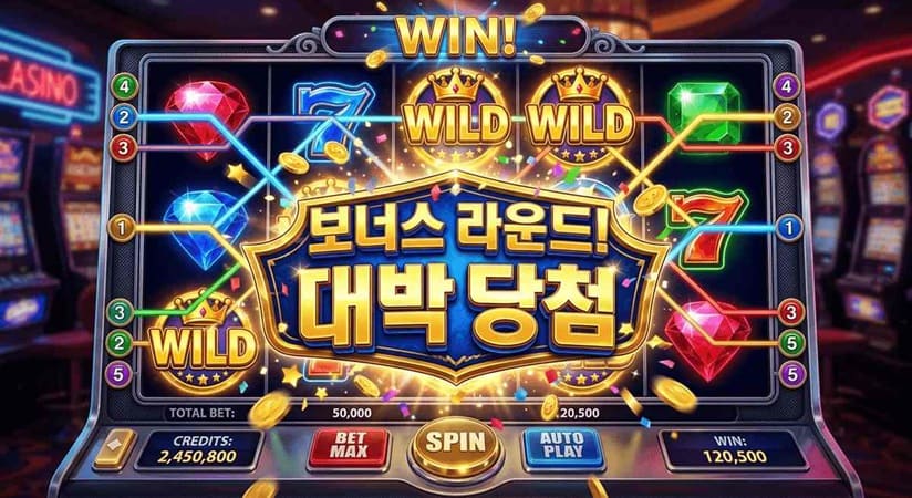 슬롯 보너스와 프리스핀